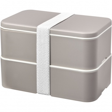 Logo trade promotional products picture of: MIYO Renew double layer lunch box