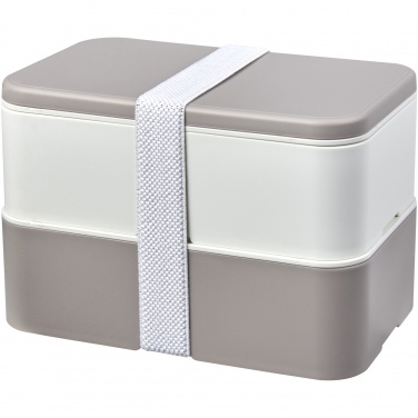 Logo trade advertising products image of: MIYO Renew double layer lunch box