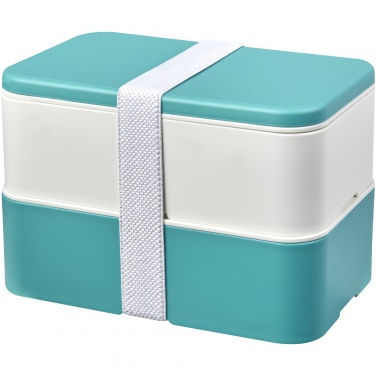 Logo trade advertising products image of: MIYO Renew double layer lunch box