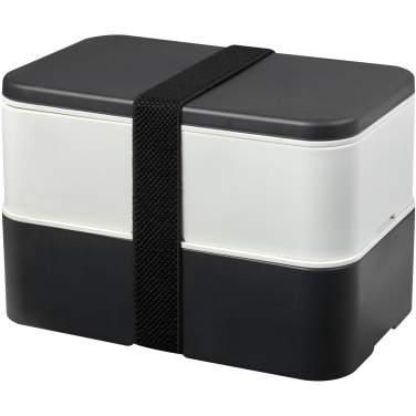 Logo trade promotional item photo of: MIYO Renew double layer lunch box