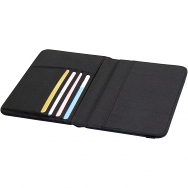 Logotrade promotional gift picture of: Ross GRS RPET RFID passport holder