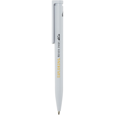 Logotrade promotional product image of: Unix recycled plastic ballpoint pen