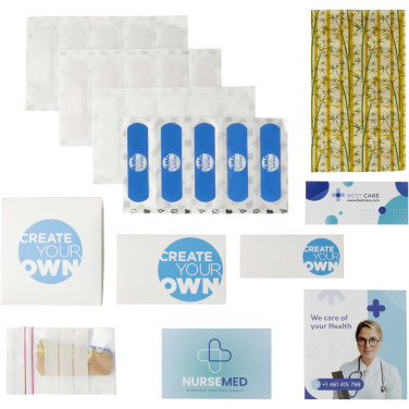 Logo trade promotional items picture of: Plaster sample box 