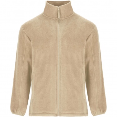 Logo trade promotional giveaways picture of: Artic men's full zip fleece jacket