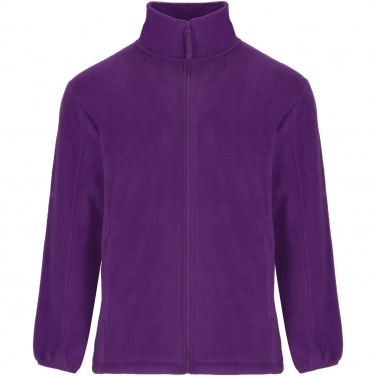 Logo trade promotional products image of: Artic men's full zip fleece jacket