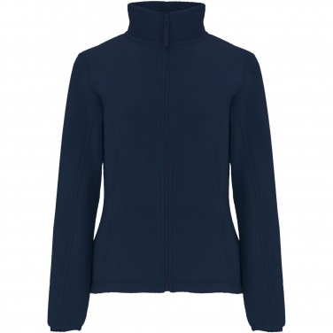 Logo trade promotional giveaways image of: Artic women's full zip fleece jacket