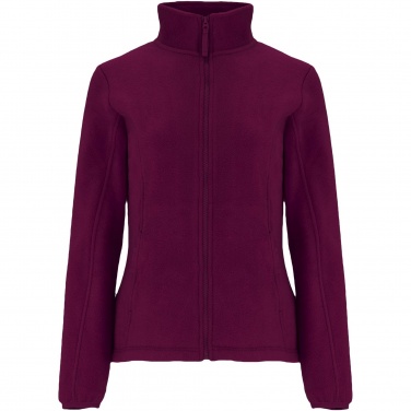 Logo trade corporate gifts image of: Artic women's full zip fleece jacket