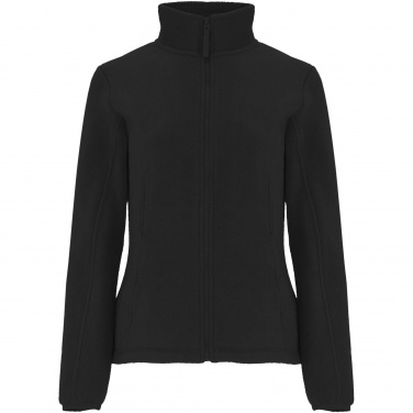 Logo trade promotional giveaways picture of: Artic women's full zip fleece jacket