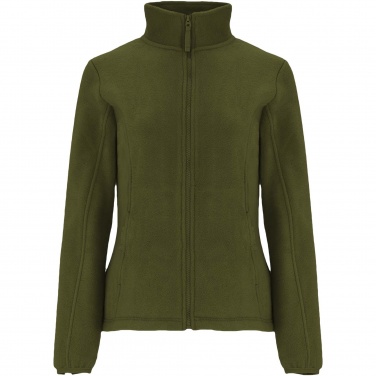 Logo trade promotional items image of: Artic women's full zip fleece jacket