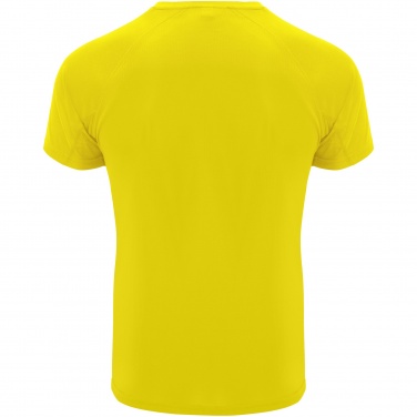 Logo trade promotional gifts image of: Bahrain short sleeve kids sports t-shirt