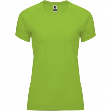 Logotrade promotional giveaway image of: Bahrain short sleeve women's sports t-shirt