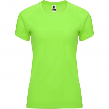 Logotrade corporate gift image of: Bahrain short sleeve women's sports t-shirt