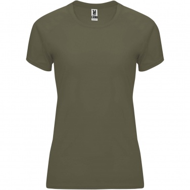 Logo trade promotional merchandise picture of: Bahrain short sleeve women's sports t-shirt