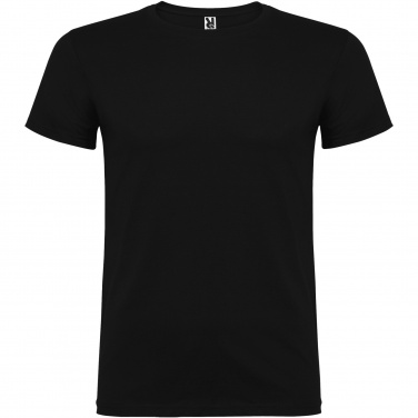 Logo trade promotional giveaways image of: Beagle short sleeve kids t-shirt