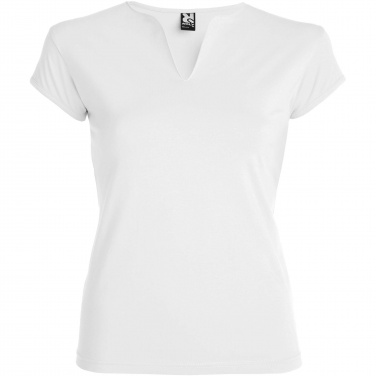 Logo trade advertising products picture of: Belice short sleeve women's t-shirt