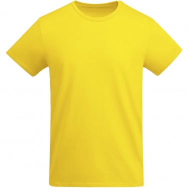 Logo trade promotional giveaways image of: Breda short sleeve men's t-shirt