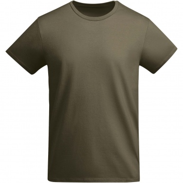 Logo trade advertising product photo of: Breda short sleeve men's t-shirt