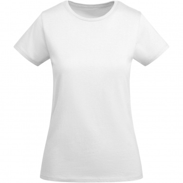 Logo trade corporate gifts picture of: Breda short sleeve women's t-shirt
