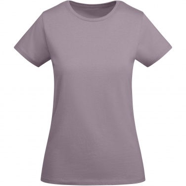 Logo trade promotional giveaway photo of: Breda short sleeve women's t-shirt