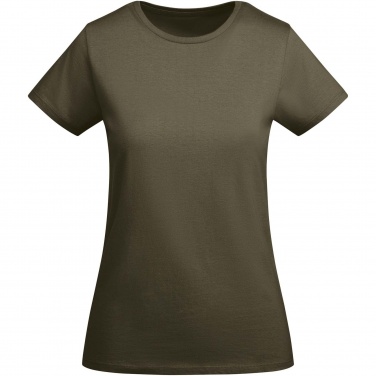 Logotrade promotional giveaway picture of: Breda short sleeve women's t-shirt