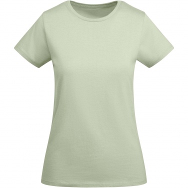 Logo trade promotional giveaway photo of: Breda short sleeve women's t-shirt