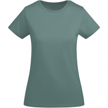 Logo trade promotional giveaways picture of: Breda short sleeve women's t-shirt