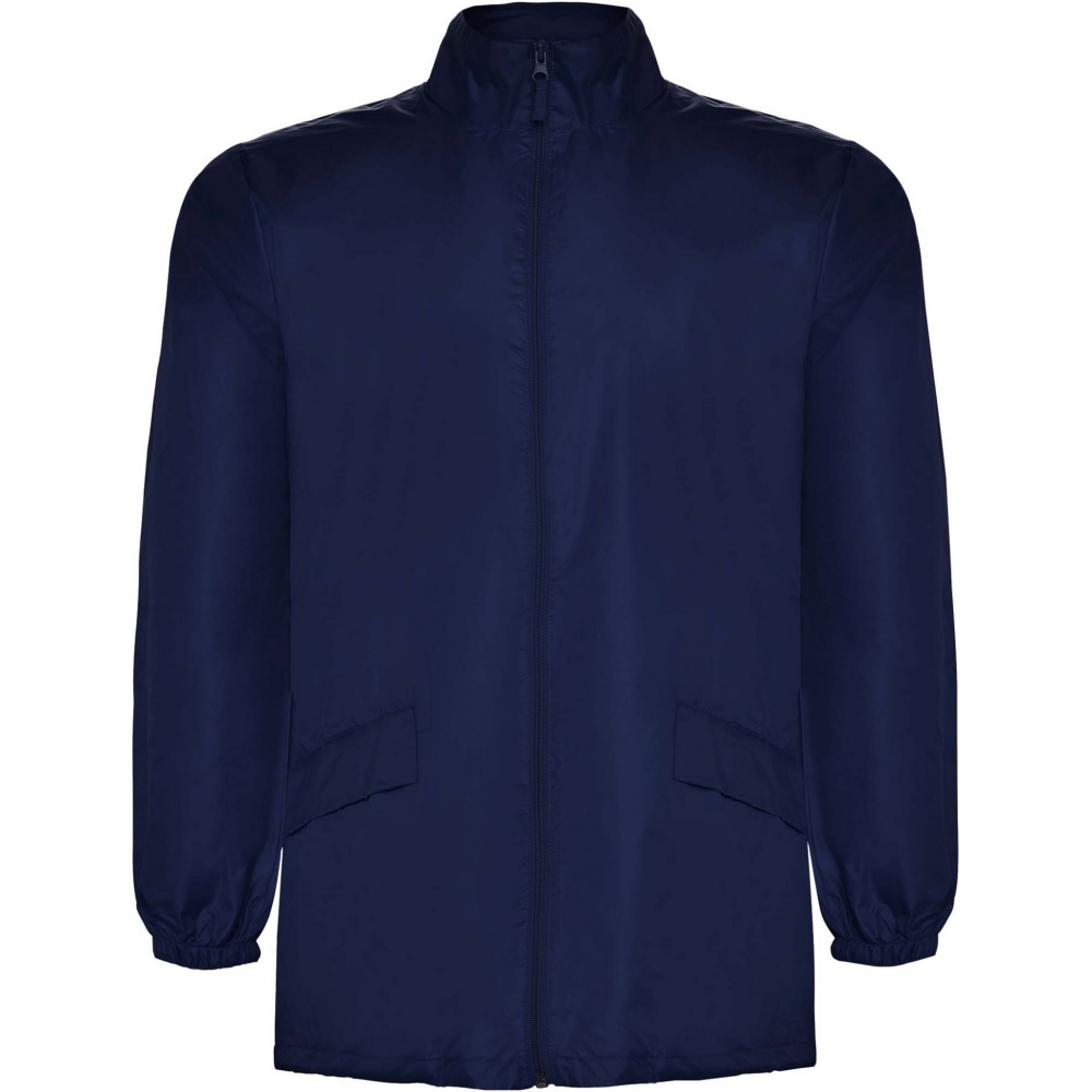 Logo trade promotional giveaways picture of: Escocia unisex lightweight rain jacket