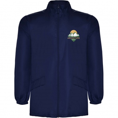 Logo trade promotional product photo of: Escocia unisex lightweight rain jacket