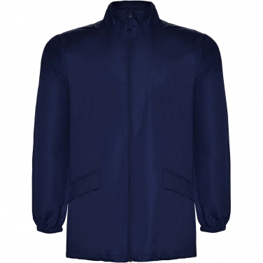 Logo trade business gift photo of: Escocia unisex lightweight rain jacket