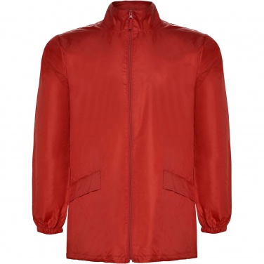 Logotrade promotional gift picture of: Escocia unisex lightweight rain jacket