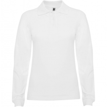 Logo trade promotional items image of: Estrella long sleeve women's polo