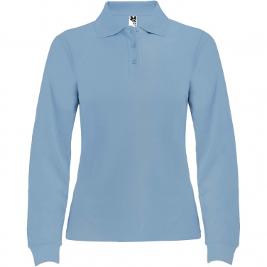 Logotrade promotional merchandise photo of: Estrella long sleeve women's polo
