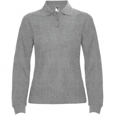 Logotrade business gifts photo of: Estrella long sleeve women's polo