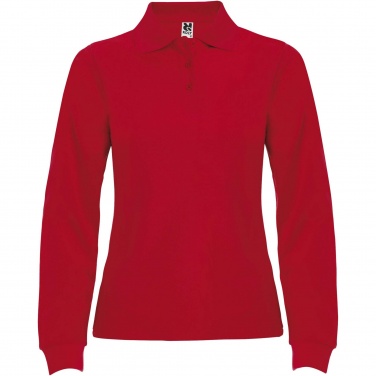 Logotrade corporate gifts photo of: Estrella long sleeve women's polo