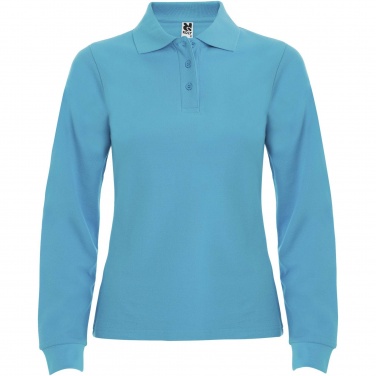 Logo trade corporate gift photo of: Estrella long sleeve women's polo