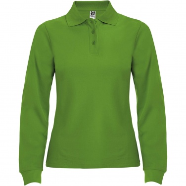 Logo trade business gift photo of: Estrella long sleeve women's polo