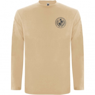Logo trade business gifts image of: Extreme long sleeve men's t-shirt