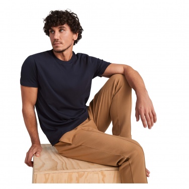 Logo trade promotional gifts picture of: Golden short sleeve men's t-shirt