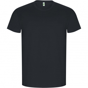 Logo trade promotional merchandise image of: Golden short sleeve men's t-shirt