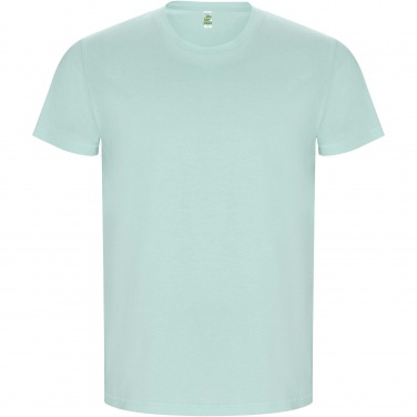 Logo trade promotional items image of: Golden short sleeve men's t-shirt