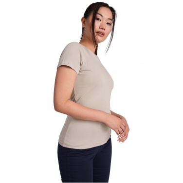Logo trade promotional item photo of: Golden short sleeve women's t-shirt