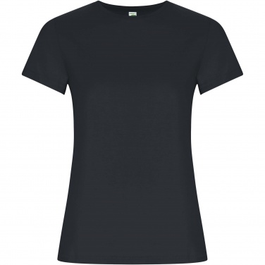 Logo trade corporate gift photo of: Golden short sleeve women's t-shirt