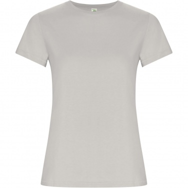Logotrade promotional item image of: Golden short sleeve women's t-shirt