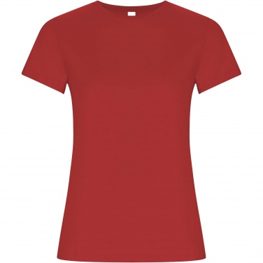 Logo trade corporate gifts picture of: Golden short sleeve women's t-shirt