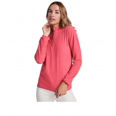 Logotrade promotional merchandise picture of: Himalaya women's quarter zip fleece jacket
