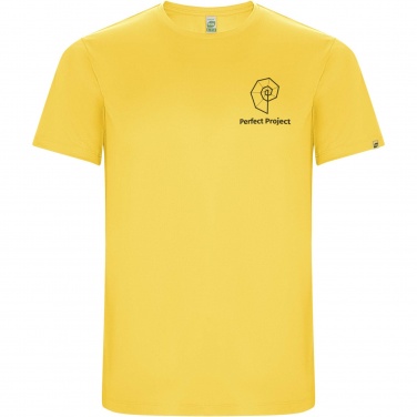 Logo trade promotional giveaways image of: Imola short sleeve men's sports t-shirt