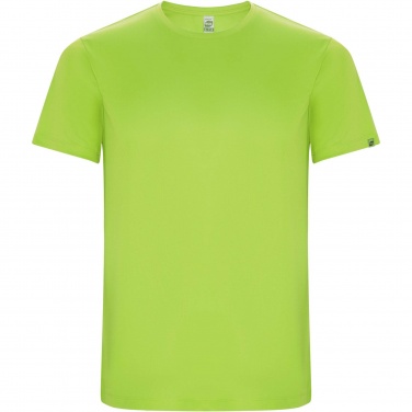 Logo trade advertising product photo of: Imola short sleeve men's sports t-shirt