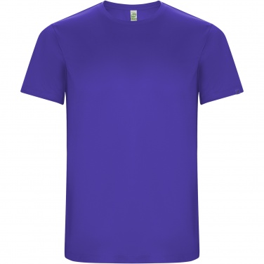 Logo trade promotional gifts image of: Imola short sleeve kids sports t-shirt