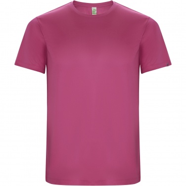 Logo trade promotional giveaways picture of: Imola short sleeve kids sports t-shirt