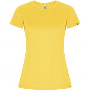 Logotrade promotional giveaways photo of: Imola short sleeve women's sports t-shirt